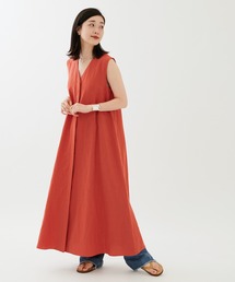 journal standard L'essage | リネンミックスVネックワンピース(ワンピース)