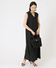 journal standard L'essage | リネンミックスVネックワンピース(ワンピース)