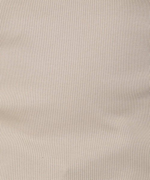 ALAND(エーランド)の「3.3Field Trip/リブキャミTOP 2285626(キャミソール・レディース・ベージュ/アイボリー/ブラック・FREE)」の20枚目の写真