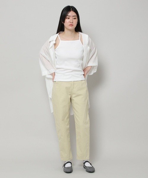 ALAND(エーランド)の「3.3Field Trip/リブキャミTOP 2285626(キャミソール・レディース・ベージュ/アイボリー/ブラック・FREE)」の7枚目の写真