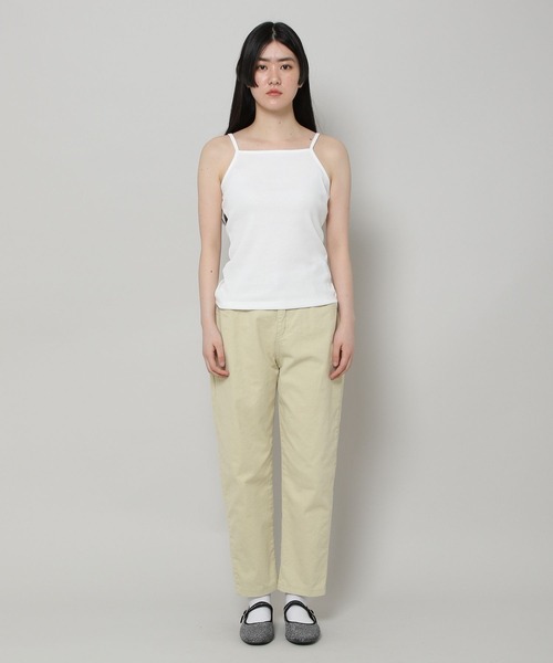 ALAND(エーランド)の「3.3Field Trip/リブキャミTOP 2285626(キャミソール・レディース・ベージュ/アイボリー/ブラック・FREE)」の8枚目の写真