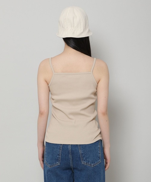 ALAND(エーランド)の「3.3Field Trip/リブキャミTOP 2285626(キャミソール・レディース・ベージュ/アイボリー/ブラック・FREE)」の15枚目の写真