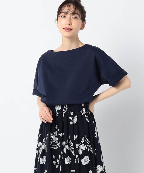 国産デラヴェ天竺半袖Tシャツ（Tシャツ/カットソー）｜Grand