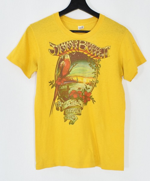 【ヴィンテージ古着】70's JIMMY BUFFETT / ジミーバフェット 
