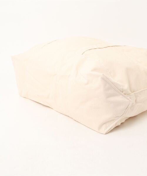 LLBean SIGNATURE（エルエルビーンシグネチャー）の「【L.L Bean/エルエルビーン】グローサリートートバッグ（トートバッグ・レディース・グレー/アイボリー・FREE）」の11枚目の写真