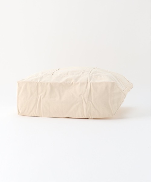 LLBean SIGNATURE（エルエルビーンシグネチャー）の「【L.L Bean/エルエルビーン】グローサリートートバッグ（トートバッグ・レディース・グレー/アイボリー・FREE）」の3枚目の写真