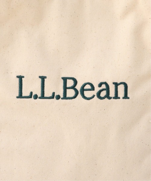 LLBean SIGNATURE（エルエルビーンシグネチャー）の「【L.L Bean/エルエルビーン】グローサリートートバッグ（トートバッグ・レディース・グレー/アイボリー・FREE）」の6枚目の写真