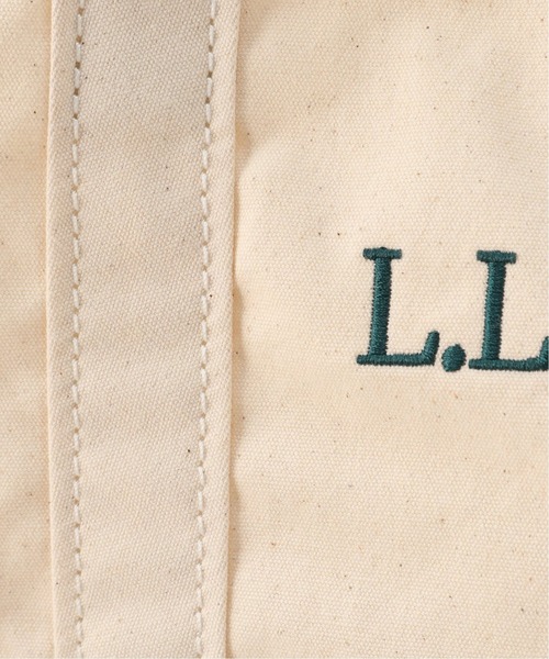 LLBean SIGNATURE（エルエルビーンシグネチャー）の「【L.L Bean/エルエルビーン】グローサリートートバッグ（トートバッグ・レディース・グレー/アイボリー・FREE）」の7枚目の写真
