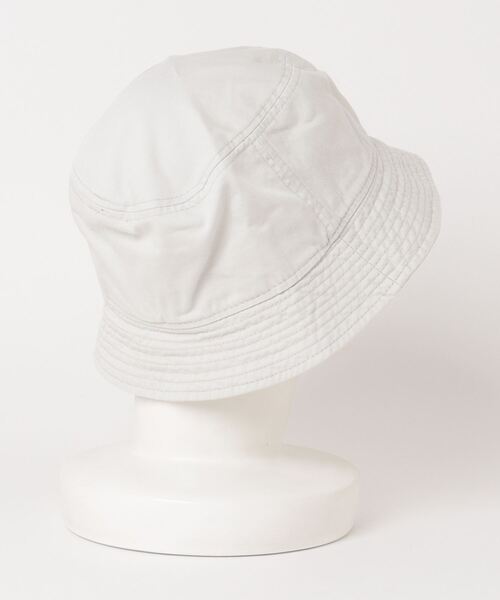 NIKE（ナイキ）の「NIKE NSW FUTURA WASH BUCKET DC3967-010/072（ハット・メンズ・ブラック/ベージュ・ONE SIZE）」の3枚目の写真