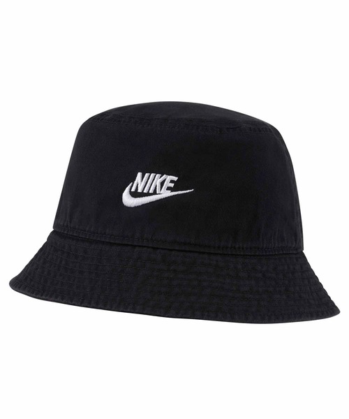 NIKE（ナイキ）の「NIKE NSW FUTURA WASH BUCKET DC3967-010/072（ハット・メンズ・ブラック/ベージュ・ONE SIZE）」の8枚目の写真