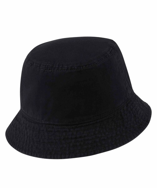 NIKE（ナイキ）の「NIKE NSW FUTURA WASH BUCKET DC3967-010/072（ハット・メンズ・ブラック/ベージュ・ONE SIZE）」の9枚目の写真