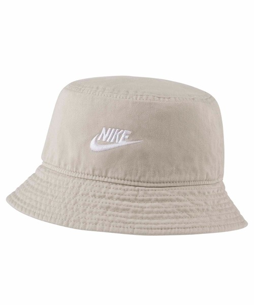 NIKE（ナイキ）の「NIKE NSW FUTURA WASH BUCKET DC3967-010/072（ハット・メンズ・ブラック/ベージュ・ONE SIZE）」の11枚目の写真