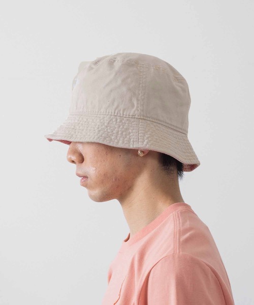 NIKE（ナイキ）の「NIKE NSW FUTURA WASH BUCKET DC3967-010/072（ハット・メンズ・ブラック/ベージュ・ONE SIZE）」の12枚目の写真