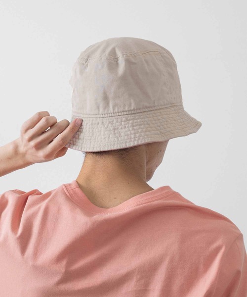 NIKE（ナイキ）の「NIKE NSW FUTURA WASH BUCKET DC3967-010/072（ハット・メンズ・ブラック/ベージュ・ONE SIZE）」の13枚目の写真