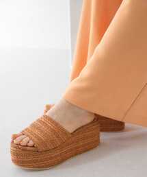 KBF | プラットフォームサンダル(サンダル)