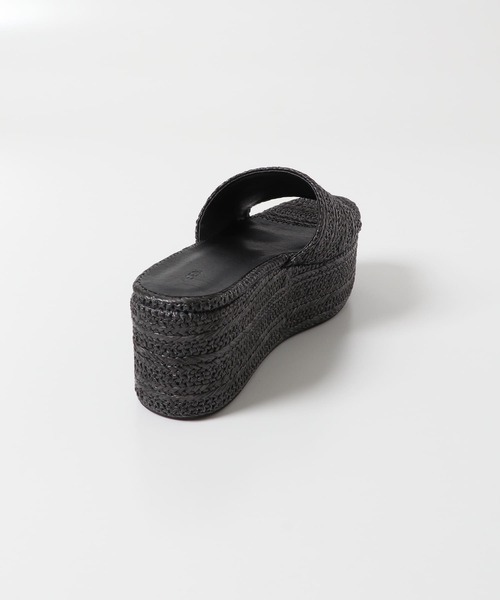 KBF(ケイビーエフ)の「プラットフォームサンダル(サンダル・レディース・ブラック/ブラウン/アイボリー・38/37/36)」の7枚目の写真