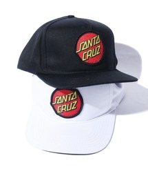 SANTACRUZ/サンタクルーズ Classic Snapback Mid Profile Hat キャップ