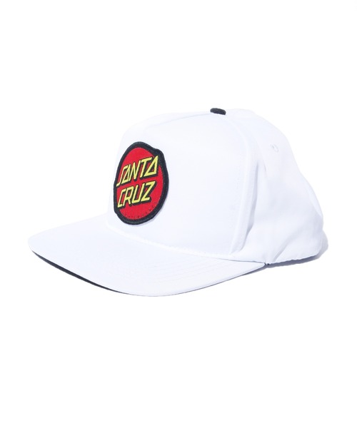 SANTA CRUZ(サンタクルーズ)の「SANTACRUZ/サンタクルーズ Classic Snapback Mid Profile Hat キャップ(キャップ・メンズ・ホワイト/ブラック・FREE)」の11枚目の写真