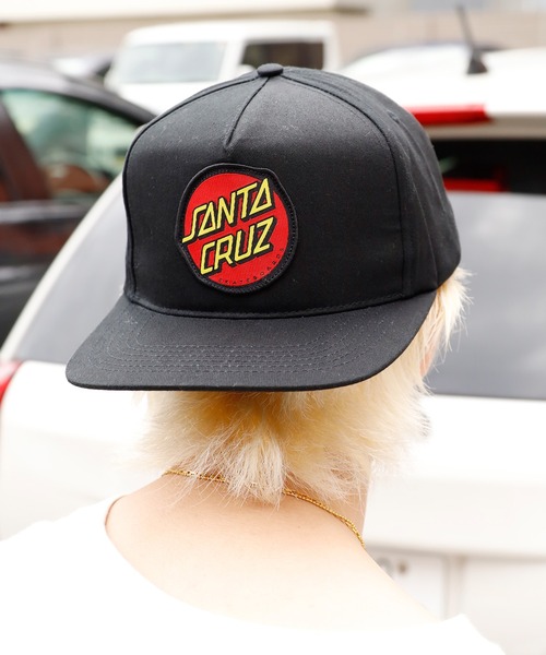 SANTA CRUZ(サンタクルーズ)の「SANTACRUZ/サンタクルーズ Classic Snapback Mid Profile Hat キャップ(キャップ・メンズ・ホワイト/ブラック・FREE)」の17枚目の写真