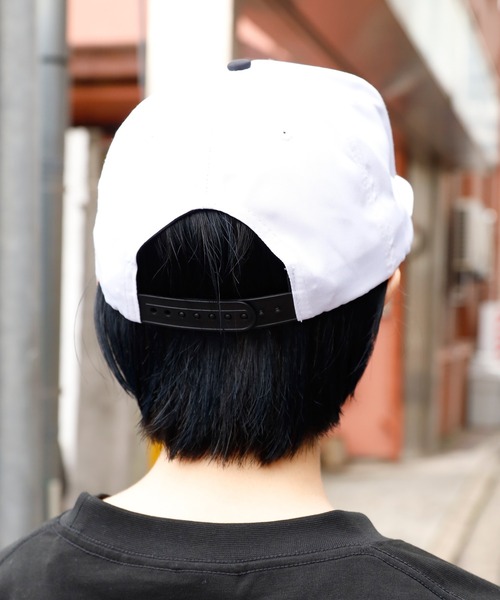 SANTA CRUZ(サンタクルーズ)の「SANTACRUZ/サンタクルーズ Classic Snapback Mid Profile Hat キャップ(キャップ・メンズ・ホワイト/ブラック・FREE)」の16枚目の写真