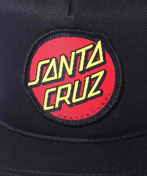 SANTA CRUZ(サンタクルーズ)の「SANTACRUZ/サンタクルーズ Classic Snapback Mid Profile Hat キャップ(キャップ・メンズ・ホワイト/ブラック・FREE)」の6枚目の写真