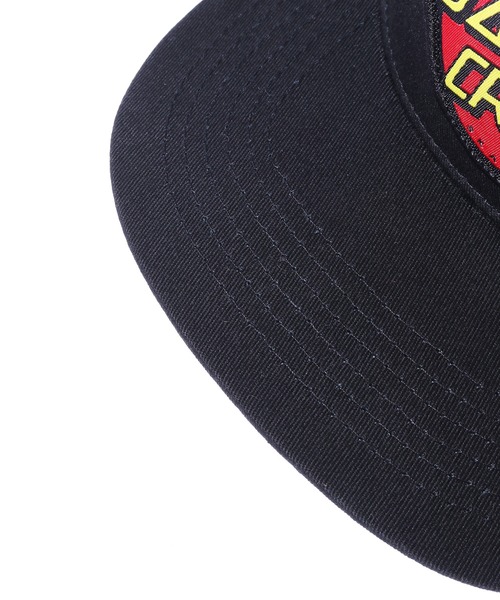 SANTA CRUZ(サンタクルーズ)の「SANTACRUZ/サンタクルーズ Classic Snapback Mid Profile Hat キャップ(キャップ・メンズ・ホワイト/ブラック・FREE)」の5枚目の写真