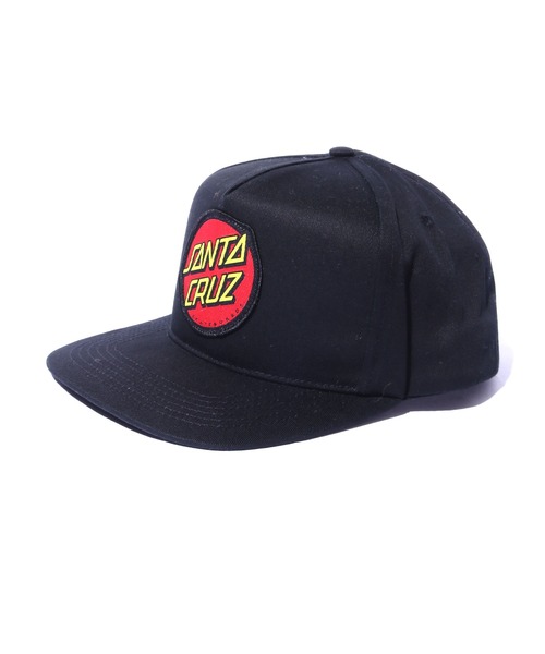 SANTA CRUZ(サンタクルーズ)の「SANTACRUZ/サンタクルーズ Classic Snapback Mid Profile Hat キャップ(キャップ・メンズ・ホワイト/ブラック・FREE)」の13枚目の写真