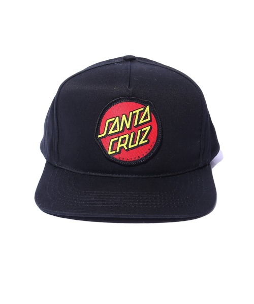 SANTA CRUZ(サンタクルーズ)の「SANTACRUZ/サンタクルーズ Classic Snapback Mid Profile Hat キャップ(キャップ・メンズ・ホワイト/ブラック・FREE)」の12枚目の写真