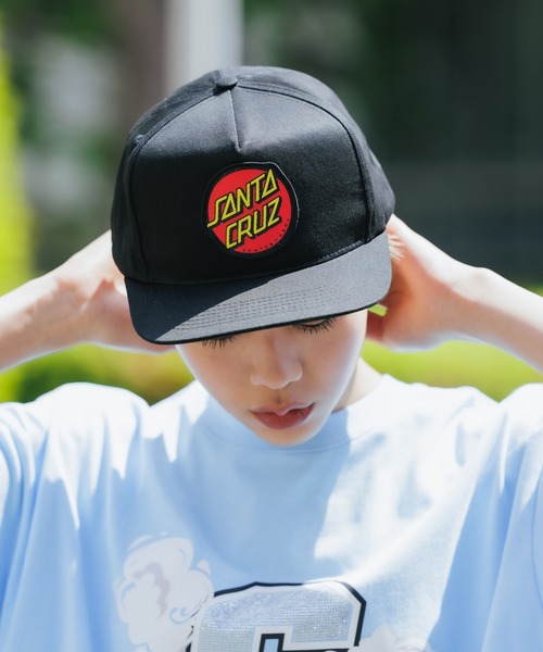 SANTA CRUZ(サンタクルーズ)の「SANTACRUZ/サンタクルーズ Classic Snapback Mid Profile Hat キャップ(キャップ・メンズ・ホワイト/ブラック・FREE)」の20枚目の写真