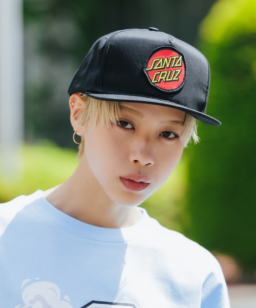 SANTA CRUZ(サンタクルーズ)の「SANTACRUZ/サンタクルーズ Classic Snapback Mid Profile Hat キャップ(キャップ・メンズ・ホワイト/ブラック・FREE)」の21枚目の写真