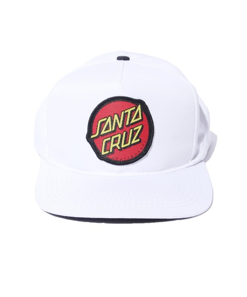 SANTA CRUZ(サンタクルーズ)の「SANTACRUZ/サンタクルーズ Classic Snapback Mid Profile Hat キャップ(キャップ・メンズ・ホワイト/ブラック・FREE)」の19枚目の写真