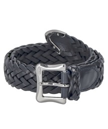 J&M DAVIDSON （ジェイアンドエムデヴィッドソン）の「J&M DAVIDSON ENVELOPE BUCKLE TIP END ジェイアンドエムデヴィッドソン エンベロープバックルチップエンド 30mm 編み込み ベルト（ベルト）」