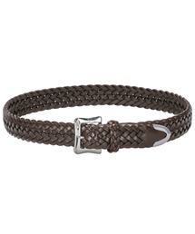 J&M Davidson | J&M DAVIDSON ENVELOPE BUCKLE TIP END ジェイアンドエムデヴィッドソン エンベロープバックルチップエンド 30mm 編み込み ベルト(ベルト)