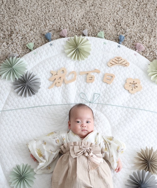 PUPPAPUPO（プッパプーポ）の「サニーマット 【タッセル】（ベビー寝具/家具・キッズ・マルチ/ブラウン系その他・FREE）」の10枚目の写真