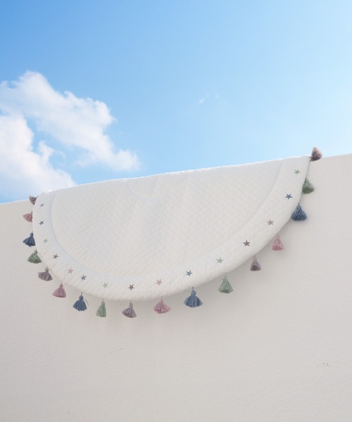 PUPPAPUPO（プッパプーポ）の「サニーマット 【タッセル】（ベビー寝具/家具・キッズ・マルチ/ブラウン系その他・FREE）」の6枚目の写真