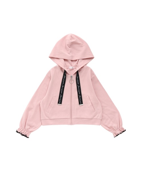 Jenny fax ピンク レース パーカー Jenny fax ピンク レース パーカー Jenny fax ピンク レース