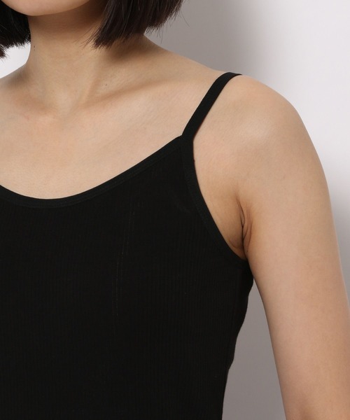 PAGEBOY（ページボーイ）の「パイピングカップ付きキャミソール（キャミソール・レディース・ブラック/ブラウン/オフホワイト/ブルー・FREE）」の20枚目の写真