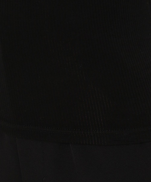 PAGEBOY（ページボーイ）の「パイピングカップ付きキャミソール（キャミソール・レディース・ブラック/ブラウン/オフホワイト/ブルー・FREE）」の18枚目の写真