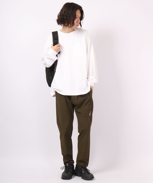 GERRY（ジェリー）の「GERRY 最強冷感＆最高伸縮 ストレッチ 接触冷感 ベーカー イージーパンツ（その他パンツ・メンズ・ネイビー/カーキ/ブラック/ベージュ/モカ/チャコール・M/S/LL/L）」の22枚目の写真