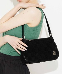 X-girl | CHECKERED HANDBAG(ハンドバッグ)