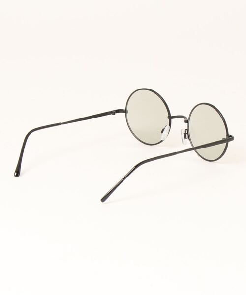 CIAOPANIC（チャオパニック）の「ラウンドサングラス（サングラス・メンズ・ブラック/ブルー・FREE）」の5枚目の写真