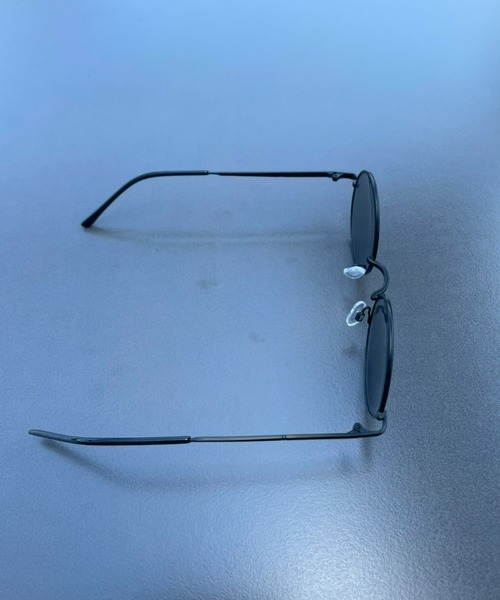 CIAOPANIC（チャオパニック）の「ラウンドサングラス（サングラス・メンズ・ブラック/ブルー・FREE）」の6枚目の写真