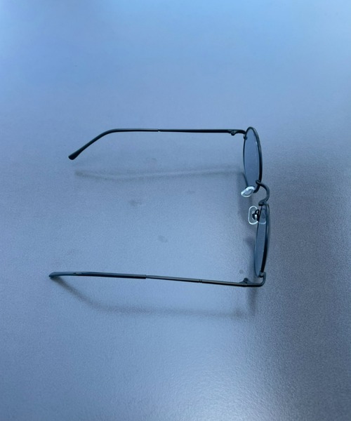 CIAOPANIC（チャオパニック）の「ラウンドサングラス（サングラス・メンズ・ブラック/ブルー・FREE）」の7枚目の写真