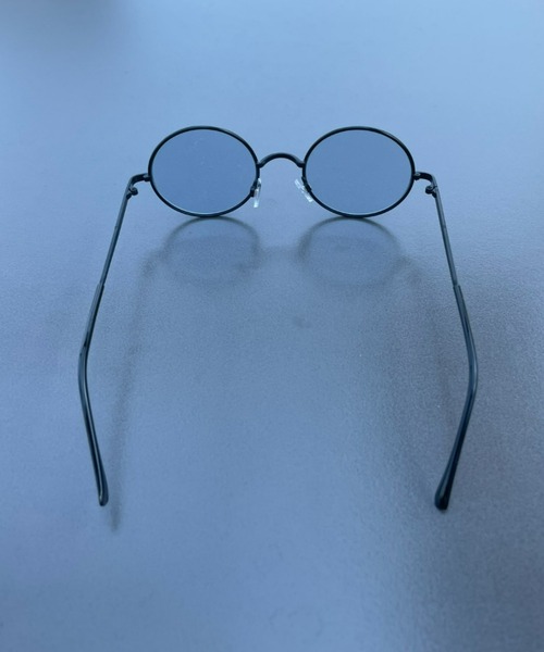 CIAOPANIC（チャオパニック）の「ラウンドサングラス（サングラス・メンズ・ブラック/ブルー・FREE）」の8枚目の写真