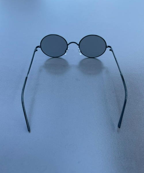 CIAOPANIC（チャオパニック）の「ラウンドサングラス（サングラス・メンズ・ブラック/ブルー・FREE）」の9枚目の写真