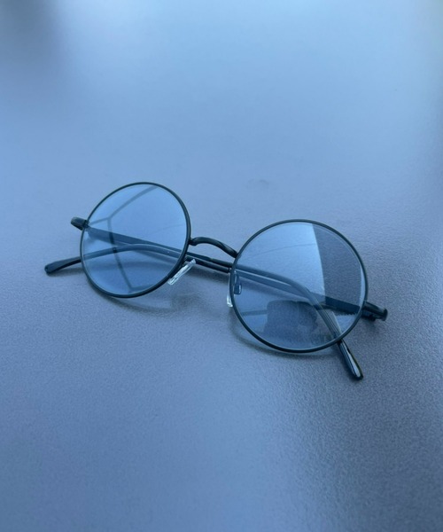 CIAOPANIC（チャオパニック）の「ラウンドサングラス（サングラス・メンズ・ブラック/ブルー・FREE）」の15枚目の写真