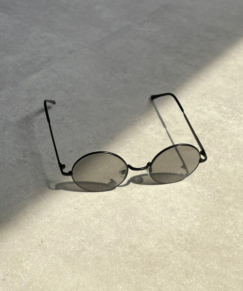 CIAOPANIC（チャオパニック）の「ラウンドサングラス（サングラス・メンズ・ブラック/ブルー・FREE）」の12枚目の写真