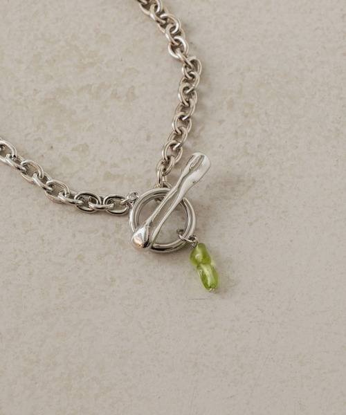 Kastane(カスタネ)の「【fiw.】Birth stone bracelet(ブレスレット・レディース・イエロー/その他/サックスブルー/バーガンディー/ブルー/オレンジ/グレー/グリーン系その他/パープル/クリア/スカイブルー/ミント・FREE)」の4枚目の写真