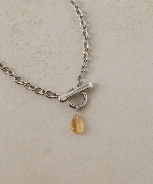 Kastane(カスタネ)の「【fiw.】Birth stone bracelet(ブレスレット・レディース・イエロー/その他/サックスブルー/バーガンディー/ブルー/オレンジ/グレー/グリーン系その他/パープル/クリア/スカイブルー/ミント・FREE)」の8枚目の写真