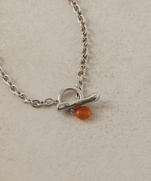 Kastane(カスタネ)の「【fiw.】Birth stone bracelet(ブレスレット・レディース・イエロー/その他/サックスブルー/バーガンディー/ブルー/オレンジ/グレー/グリーン系その他/パープル/クリア/スカイブルー/ミント・FREE)」の10枚目の写真